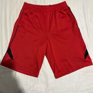Russell Athletic Red Men's Shorts